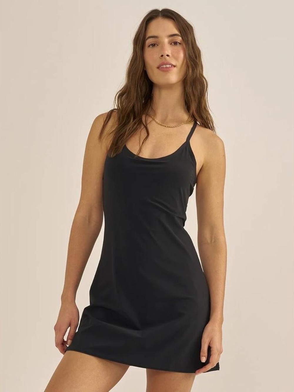 Outdoor Voices Black exercise dress
